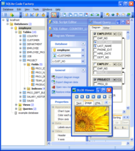 SQLite Code Factory screenshot